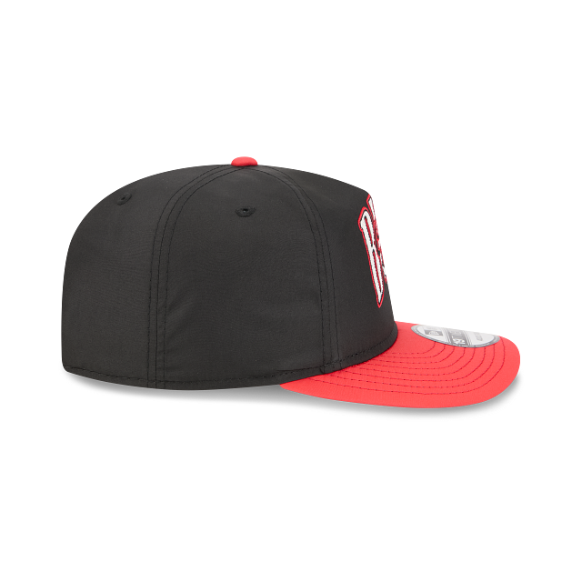 Chicago Bulls NBA Dual Logo Golfer Snapback