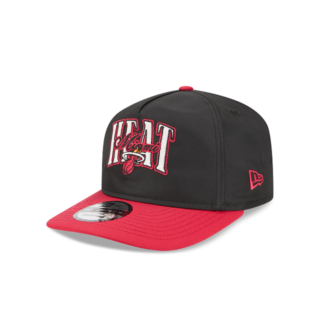 Miami Heat NBA Dual Logo Golfer Snapback