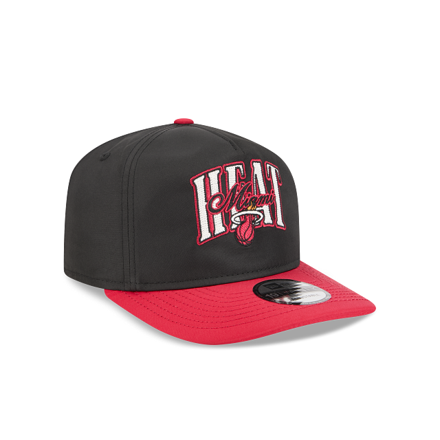 Miami Heat NBA Dual Logo Golfer Snapback
