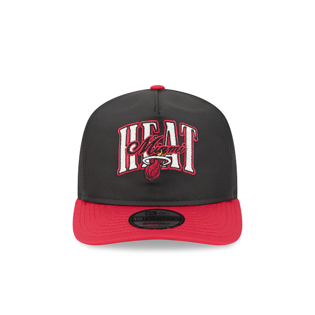 Miami Heat NBA Dual Logo Golfer Snapback