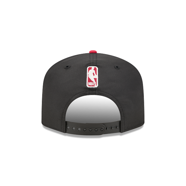 Miami Heat NBA Dual Logo Golfer Snapback
