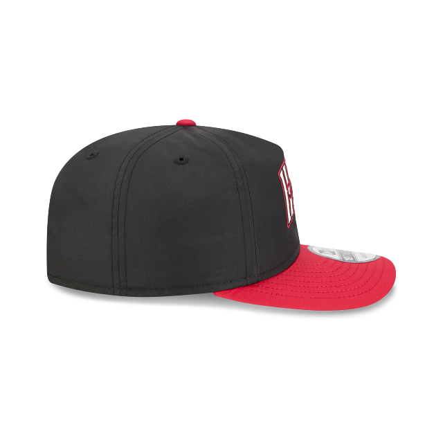 Miami Heat NBA Dual Logo Golfer Snapback