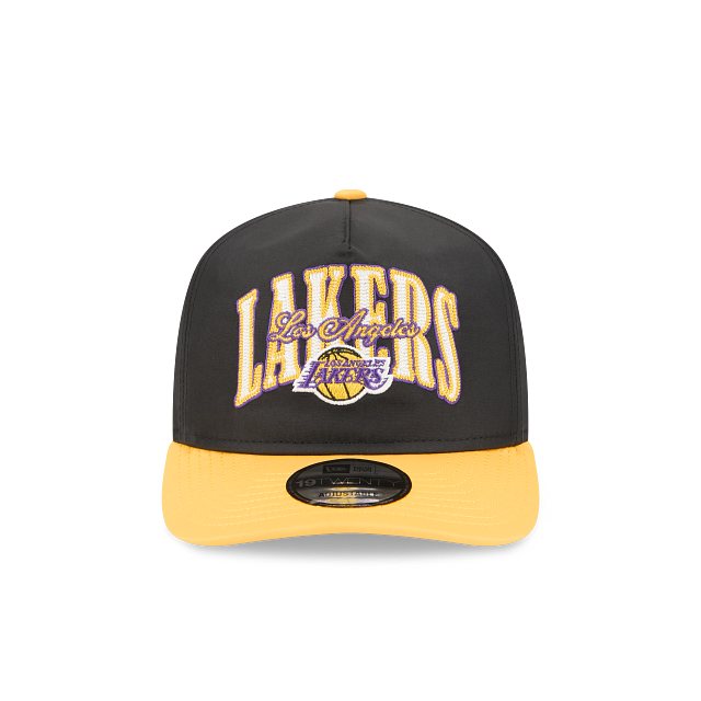Los Angeles Lakers NBA Dual Logo Golfer Snapback