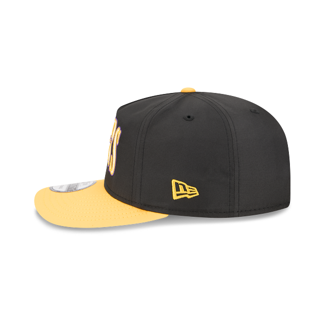Los Angeles Lakers NBA Dual Logo Golfer Snapback