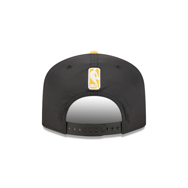 Los Angeles Lakers NBA Dual Logo Golfer Snapback