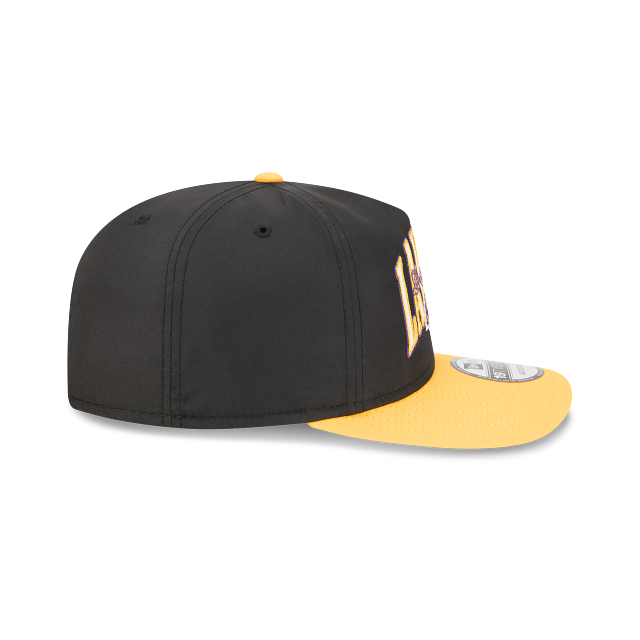 Los Angeles Lakers NBA Dual Logo Golfer Snapback
