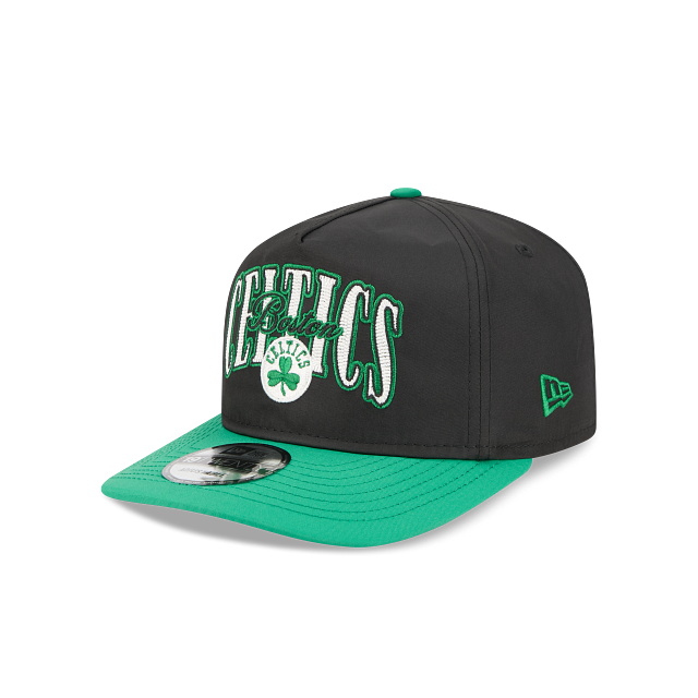 Boston Celtics NBA Dual Logo Golfer Snapback