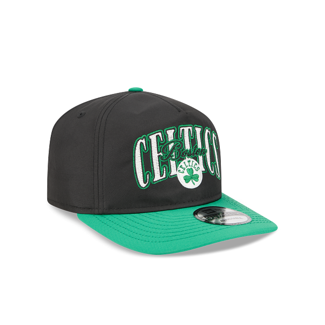 Boston Celtics NBA Dual Logo Golfer Snapback