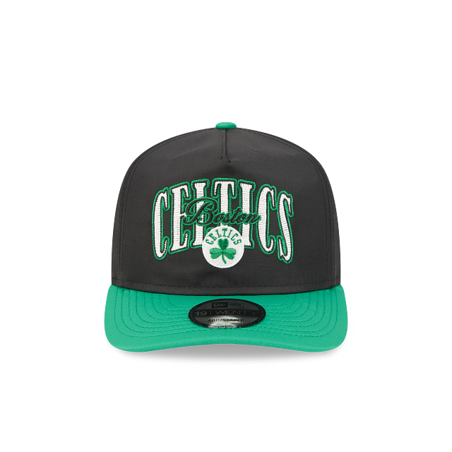 Boston Celtics NBA Dual Logo Golfer Snapback