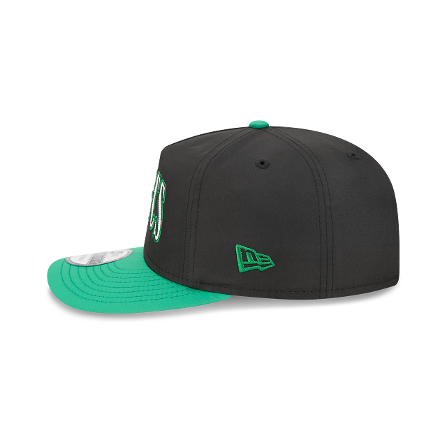Boston Celtics NBA Dual Logo Golfer Snapback