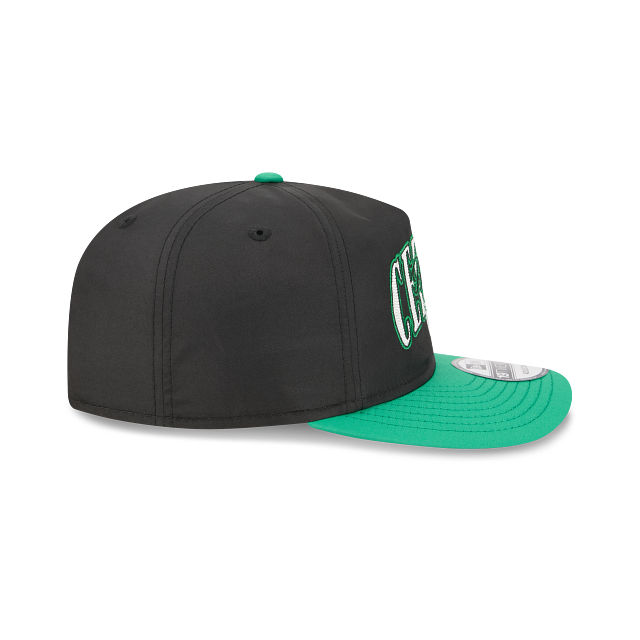 Boston Celtics NBA Dual Logo Golfer Snapback