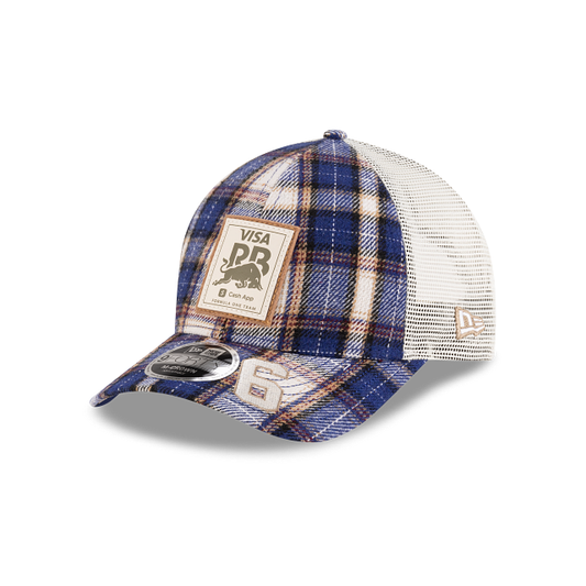 Visa Cash App Racing Bulls Isack Hadjar Austin Race Special 2025 9FORTY M-Crown Snapback