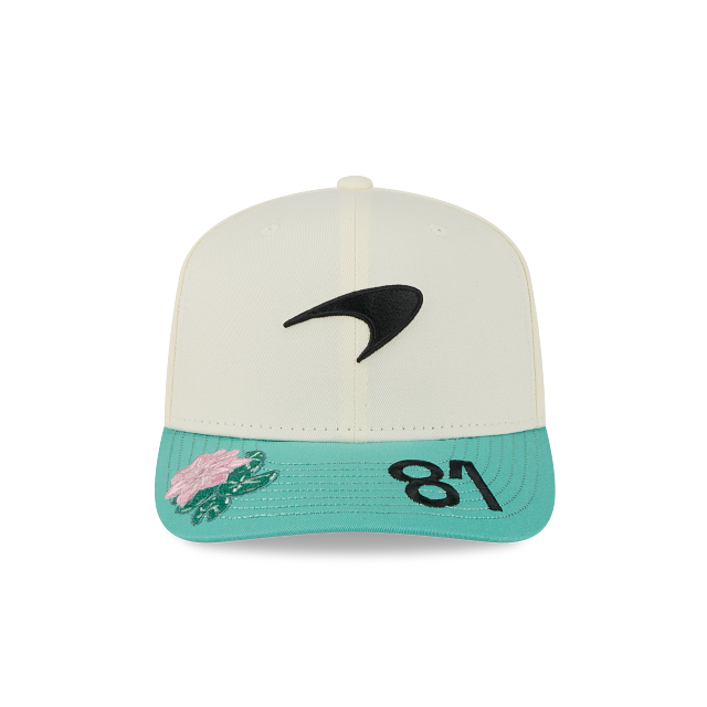 McLaren F1 Team Oscar Piastri Brazil Race Special 2025 9SEVENTY Snapback