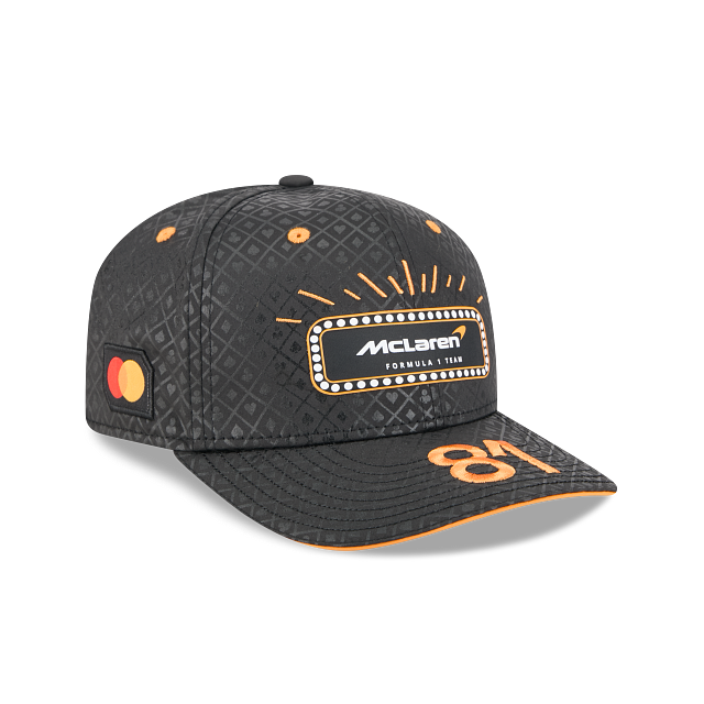 McLaren F1 Team Oscar Piastri Las Vegas Race Special 2025 9SEVENTY Snapback