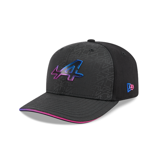 BWT Alpine F1 Team Las Vegas Race Special 2025 9SEVENTY Snapback