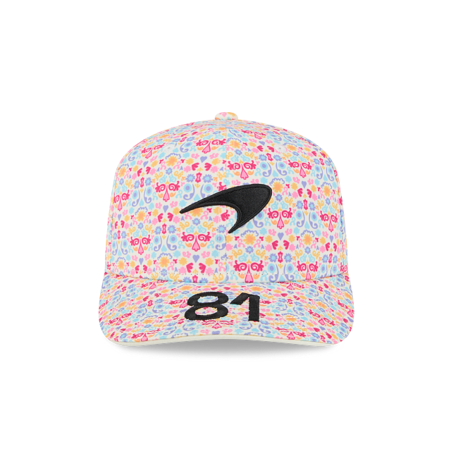 McLaren F1 Team Oscar Piastri Mexico Race Special 2025 9SEVENTY Snapback