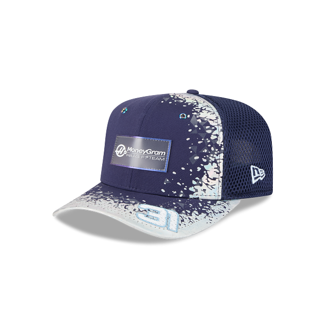 Haas F1 Team Esteban Ocon Las Vegas Race Special 2025 9FIFTY Snapback