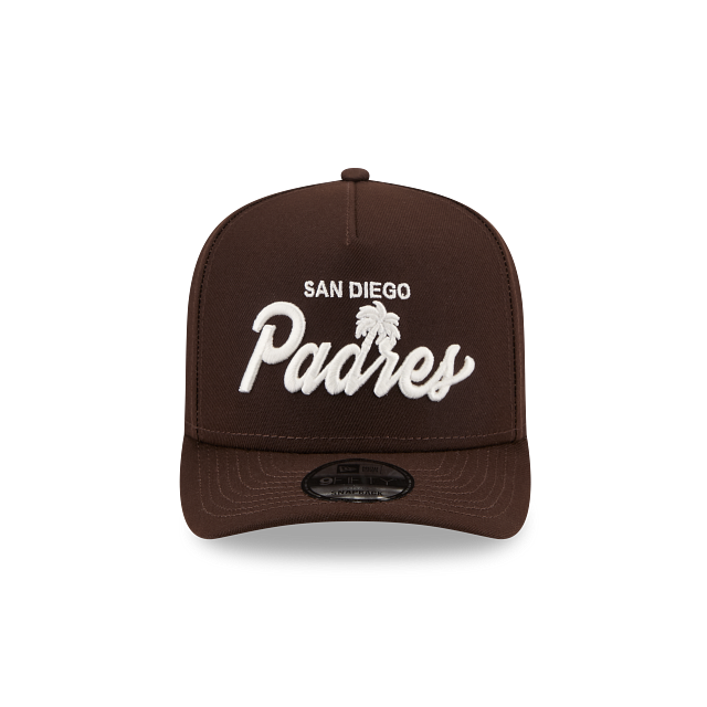 San Diego Padres MLB Local Play 9FIFTY A-Frame Snapback