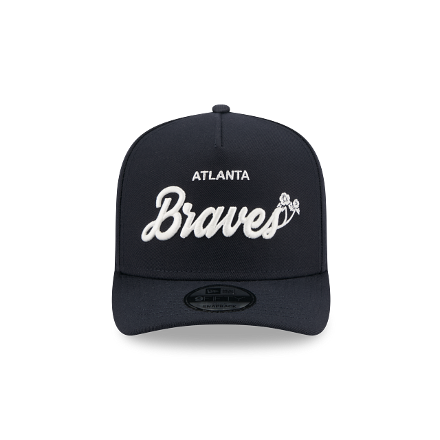 Atlanta Braves MLB Local Play 9FIFTY A-Frame Snapback