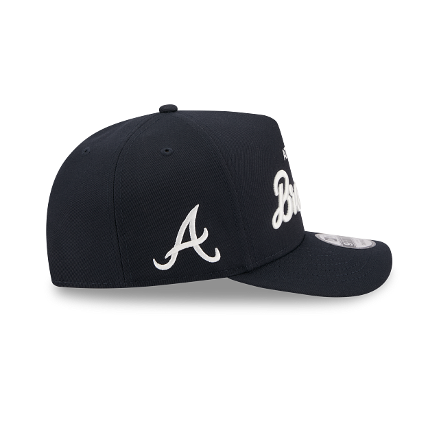Atlanta Braves MLB Local Play 9FIFTY A-Frame Snapback
