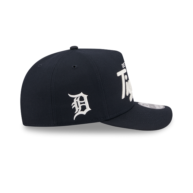 Detroit Tigers MLB Local Play 9FIFTY A-Frame Snapback