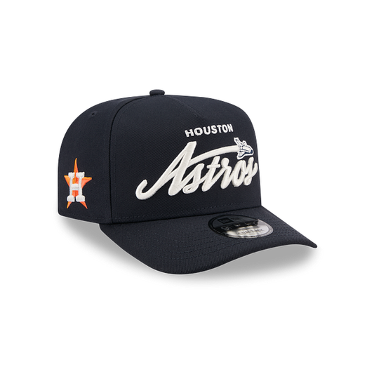 Houston Astros MLB Local Play 9FIFTY A-Frame Snapback