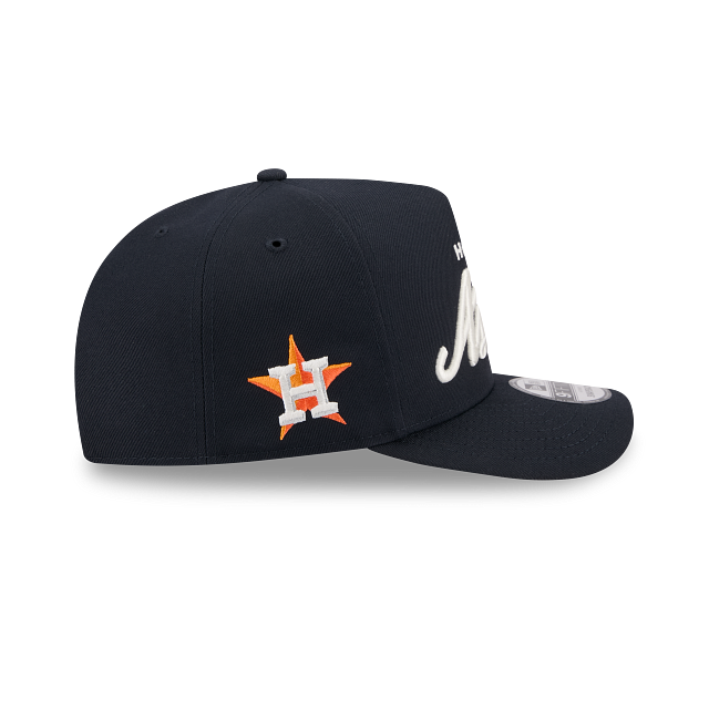 Houston Astros MLB Local Play 9FIFTY A-Frame Snapback