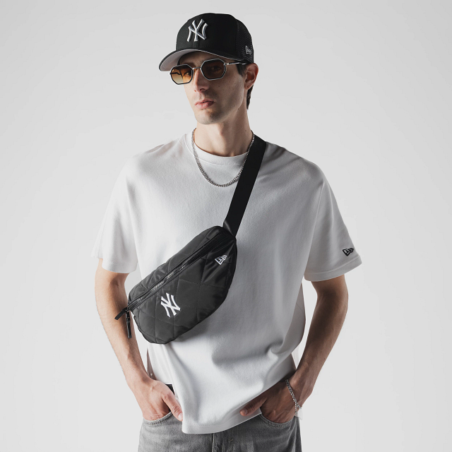 Waist Bag New York Yankees MLB Quilted
