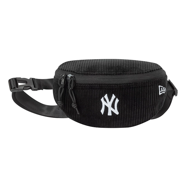 Waist Bag MLB Cord New York Yankees Negro
