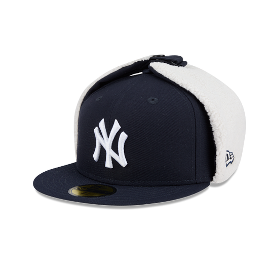 New York Yankees MLB Dogear 59FIFTY Cerrada Azul