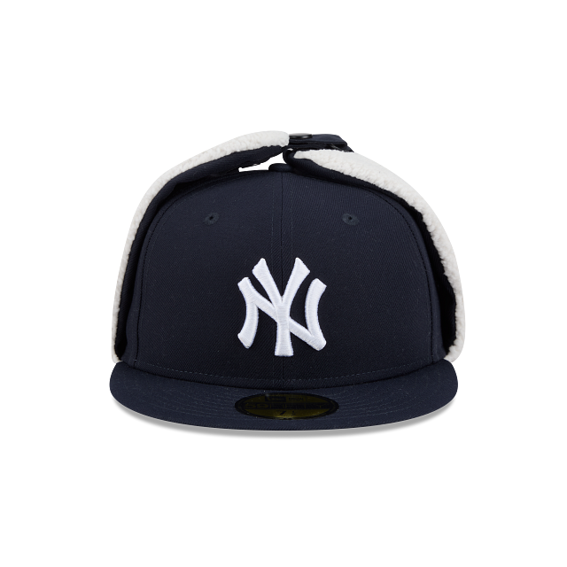 New York Yankees MLB Dogear 59FIFTY Cerrada Azul