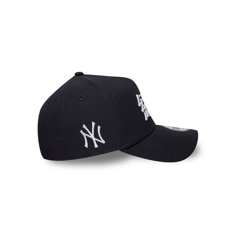 New York Yankees MLB City Kanji 9FORTY A-Frame Snapback