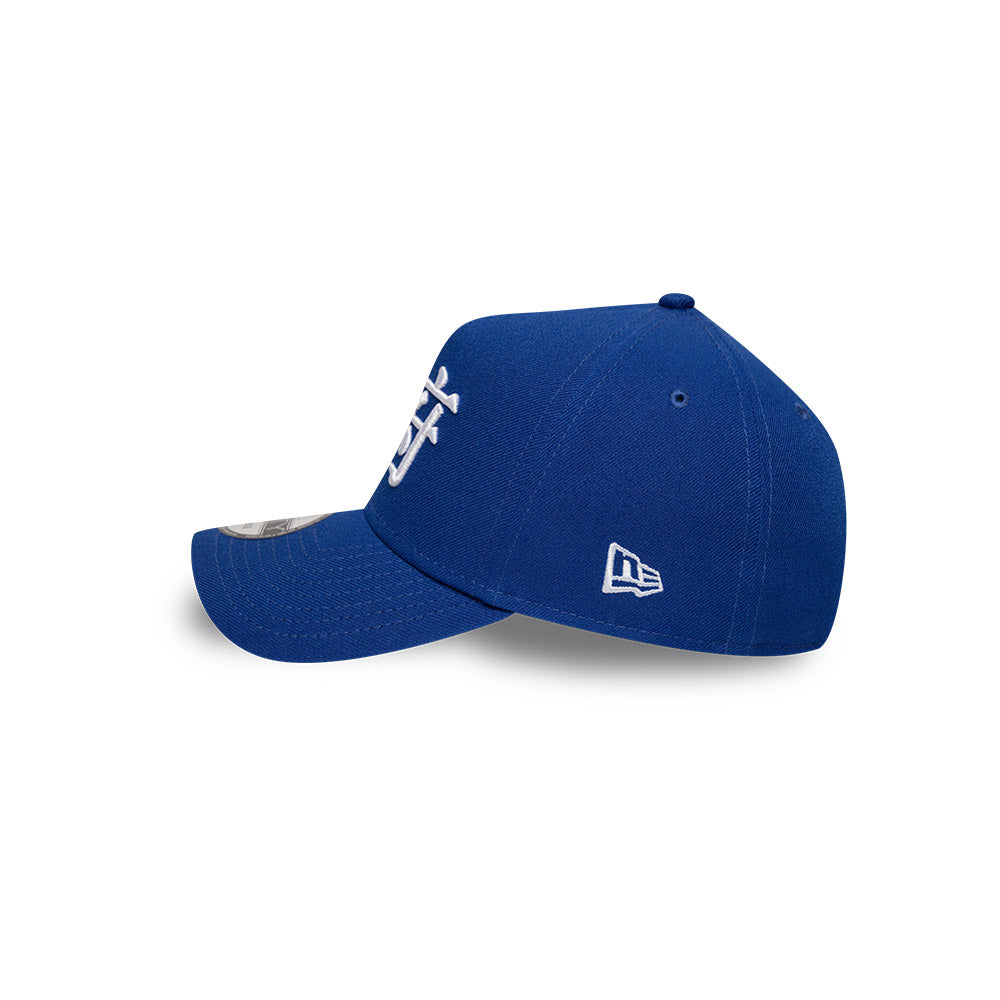 Los Angeles Dodgers MLB City Kanji 9FORTY A-Frame Snapback