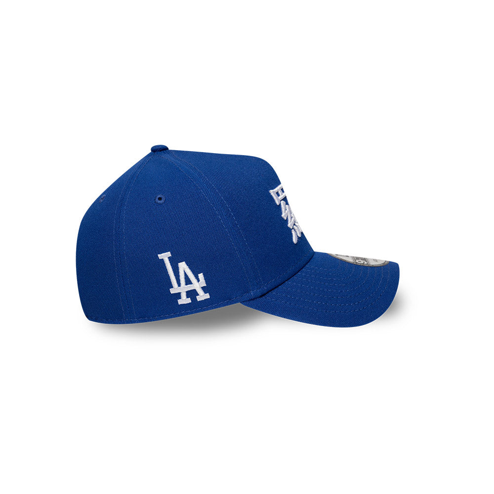 Los Angeles Dodgers MLB City Kanji 9FORTY A-Frame Snapback