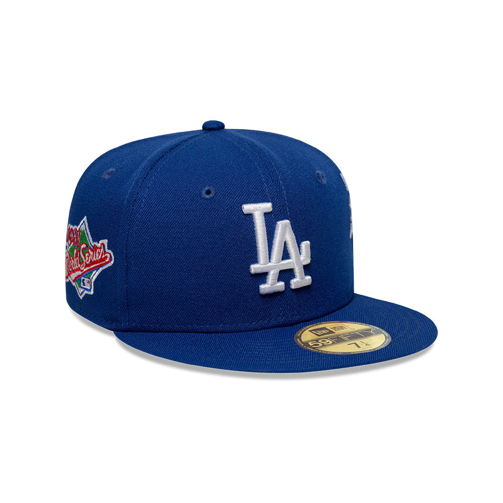 Los Angeles Dodgers MLB City Kanji 59FIFTY Cerrada