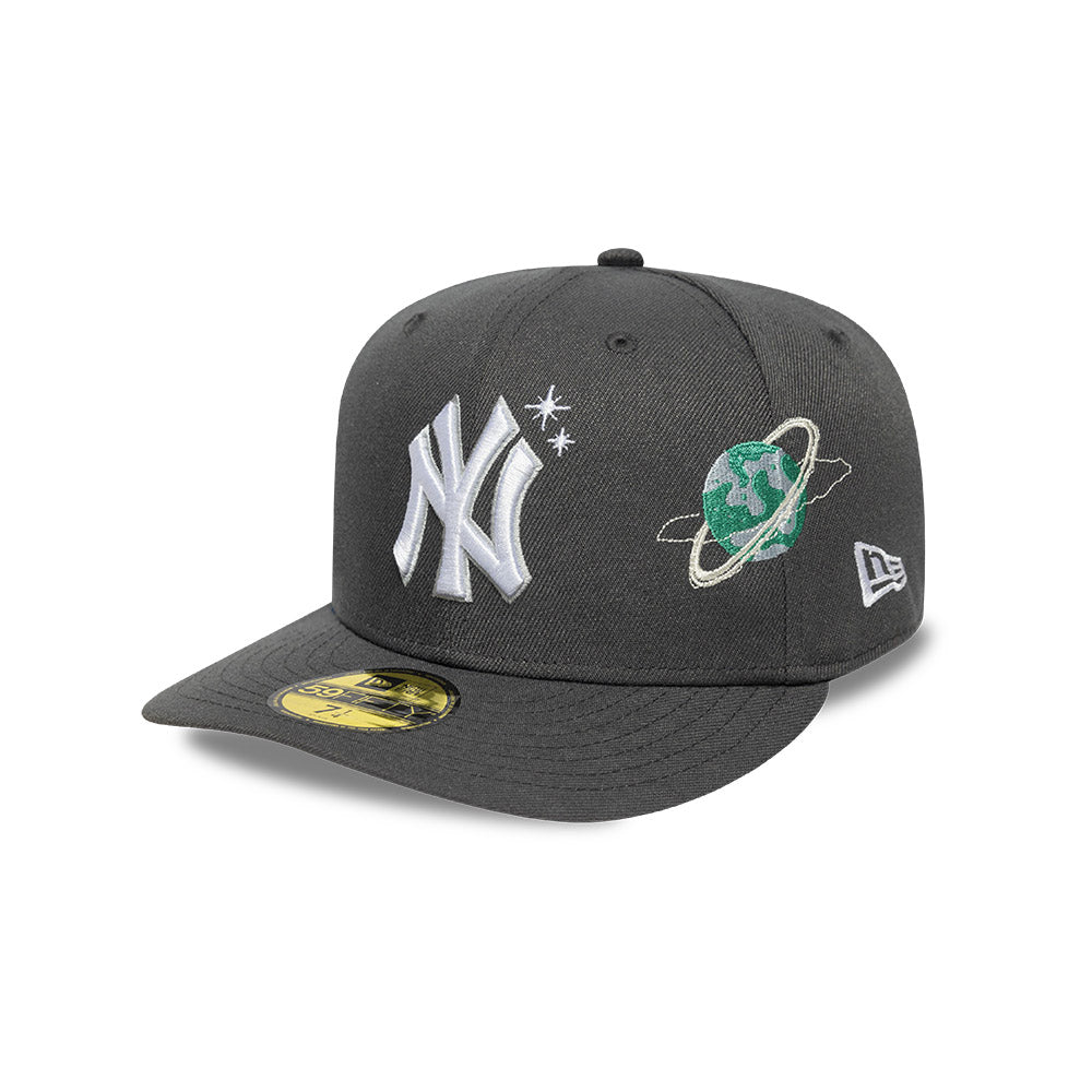 New York Yankees MLB Planet Icon 59FIFTY Cerrada