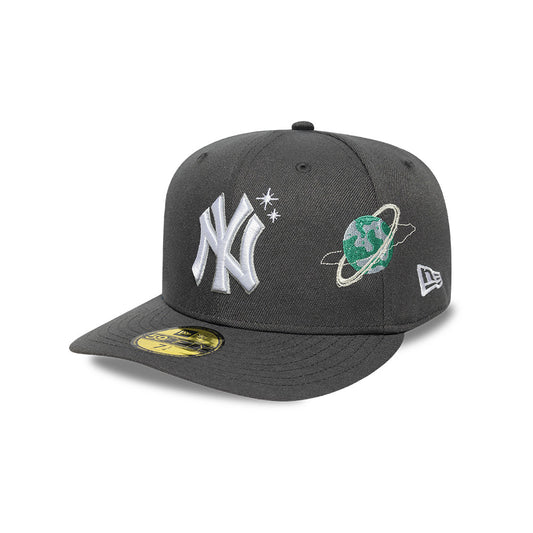 New York Yankees MLB Planet Icon 59FIFTY Cerrada