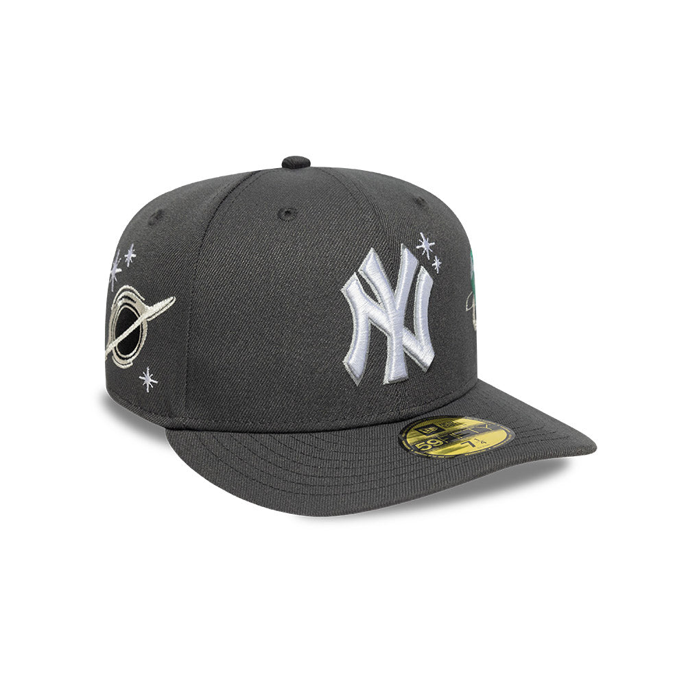 New York Yankees MLB Planet Icon 59FIFTY Cerrada