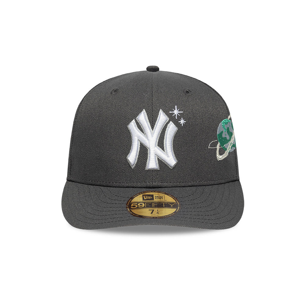 New York Yankees MLB Planet Icon 59FIFTY Cerrada