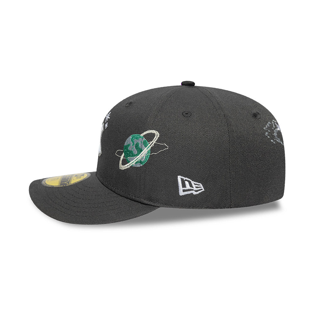 New York Yankees MLB Planet Icon 59FIFTY Cerrada
