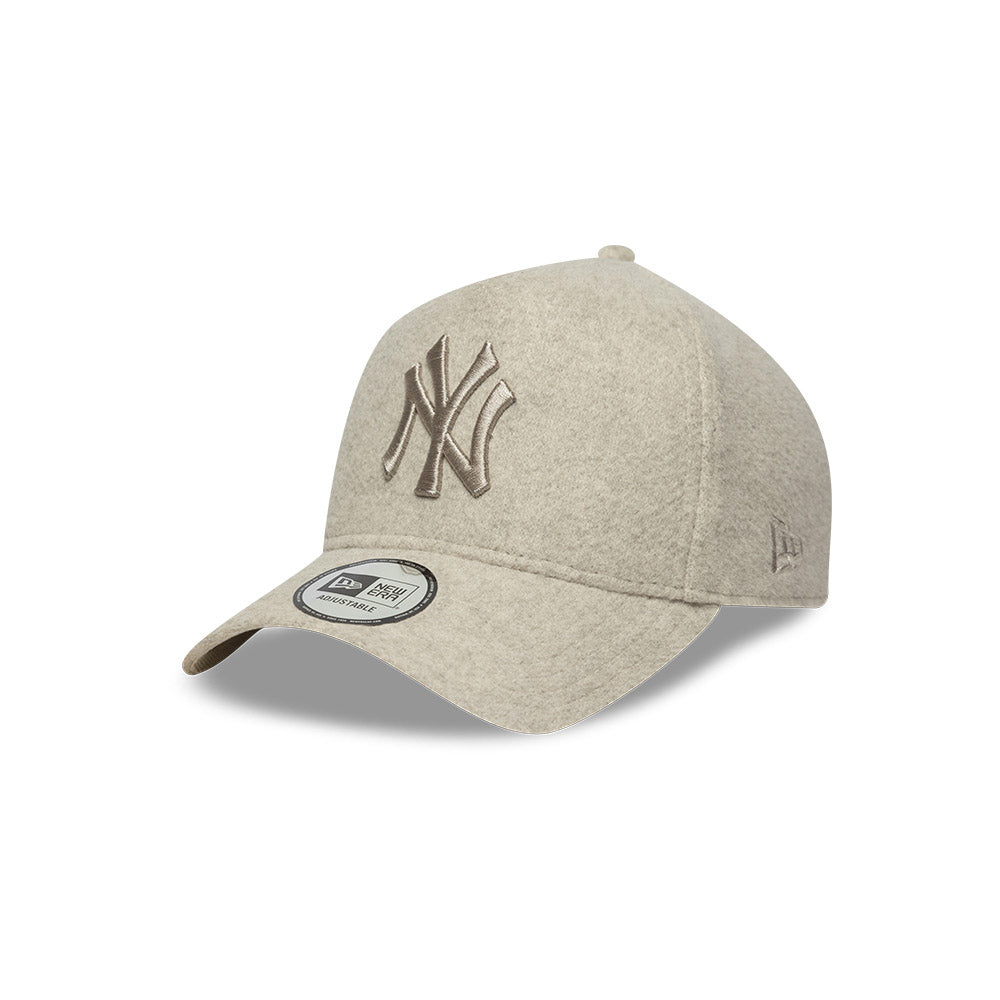 New York Yankees MLB Melton Wool 9FORTY A-Frame Snapback
