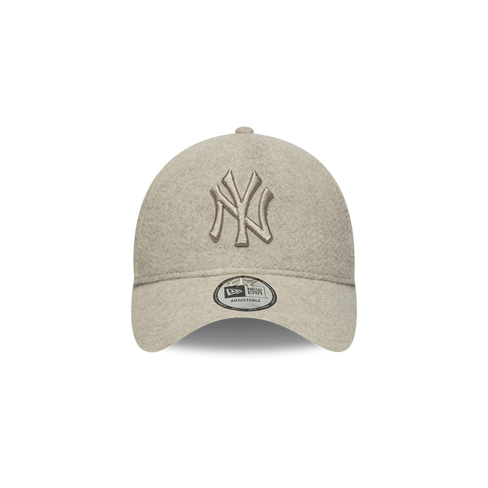 New York Yankees MLB Melton Wool 9FORTY A-Frame Snapback