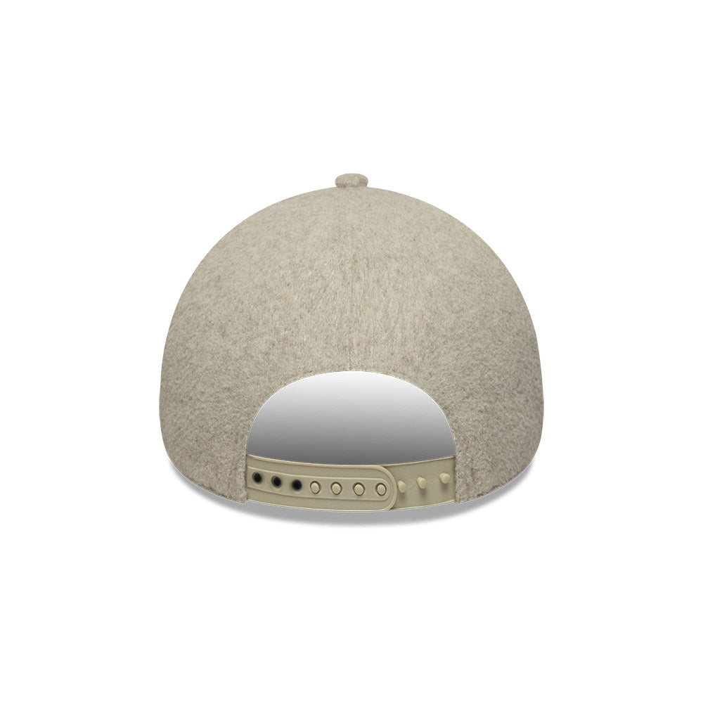 New York Yankees MLB Melton Wool 9FORTY A-Frame Snapback