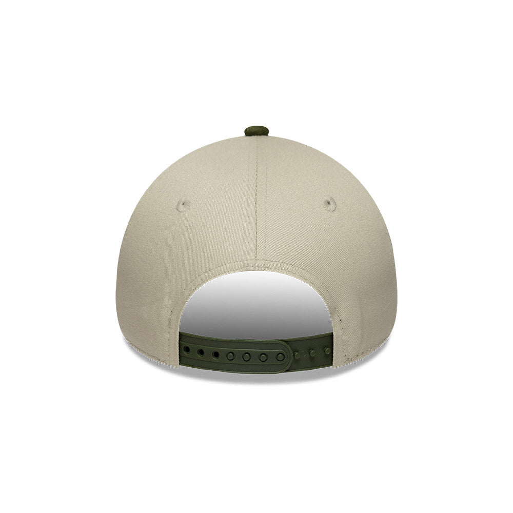 New Era Camo Patch 9FORTY E-Frame Snapback