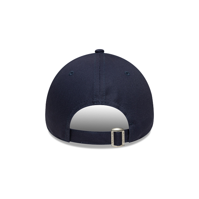 New York Yankees Visor Script 9FORTY Strapback
