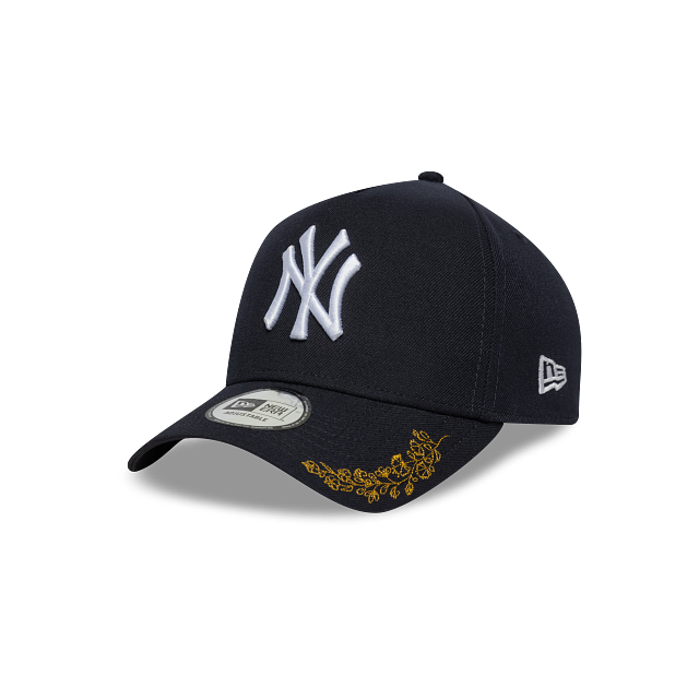 New York Yankees MLB Floral Icon 9FORTY A-Frame Snapback