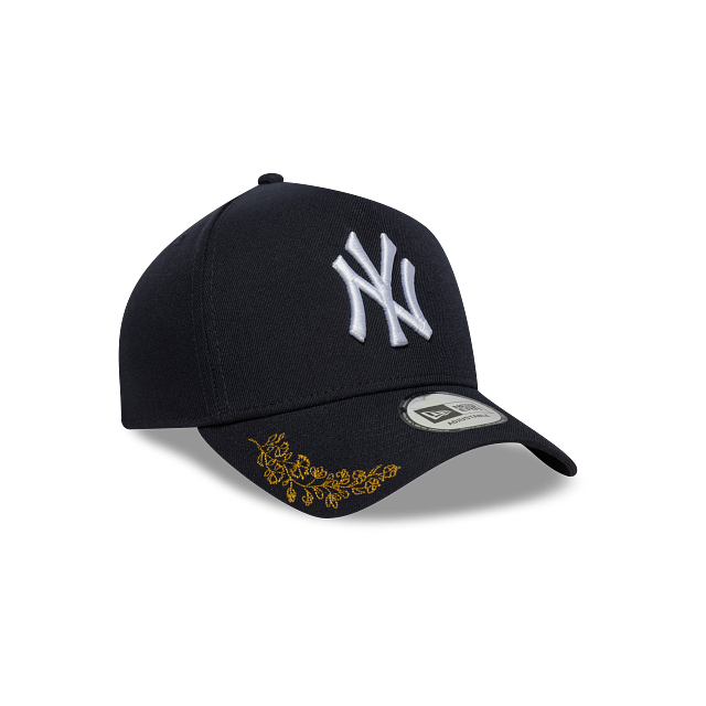 New York Yankees MLB Floral Icon 9FORTY A-Frame Snapback