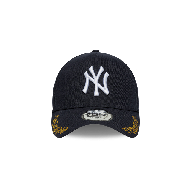 New York Yankees MLB Floral Icon 9FORTY A-Frame Snapback