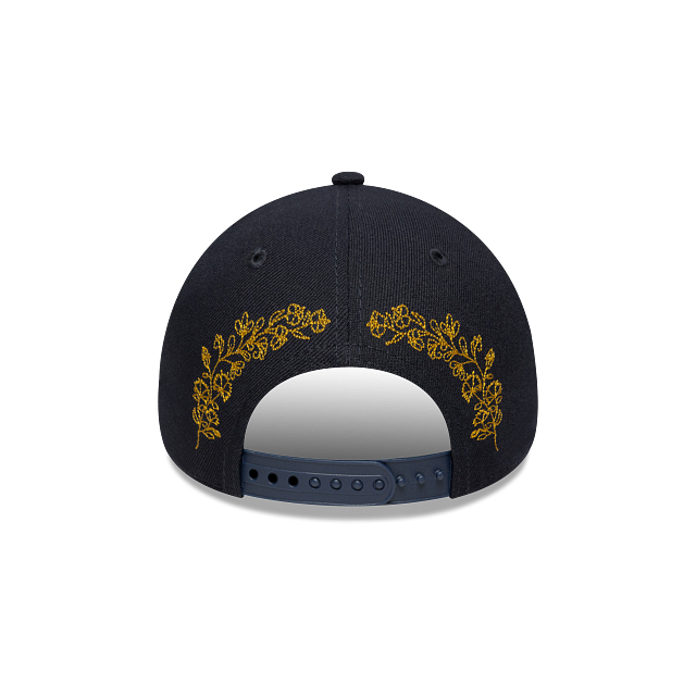 New York Yankees MLB Floral Icon 9FORTY A-Frame Snapback