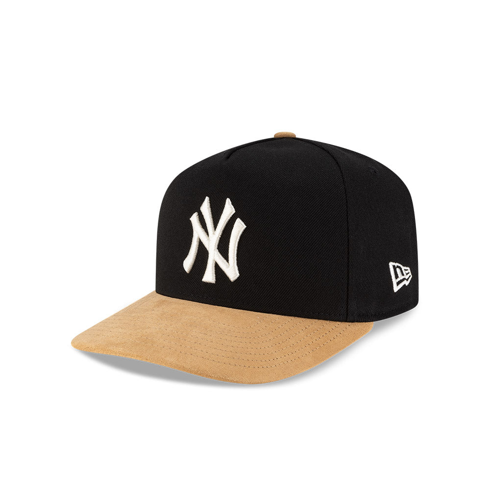 New York Yankees MLB Suede Visor 9FORTY E-Frame Snapback